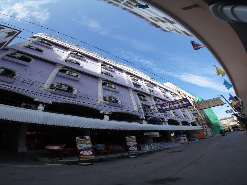 Sawasdee Sunshine Hotel Pattaya Bagian luar foto