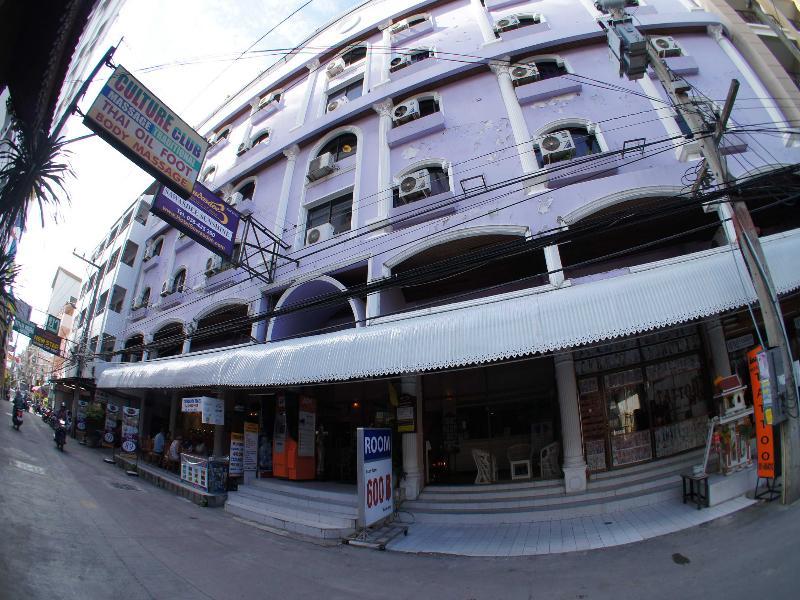 Sawasdee Sunshine Hotel Pattaya Bagian luar foto