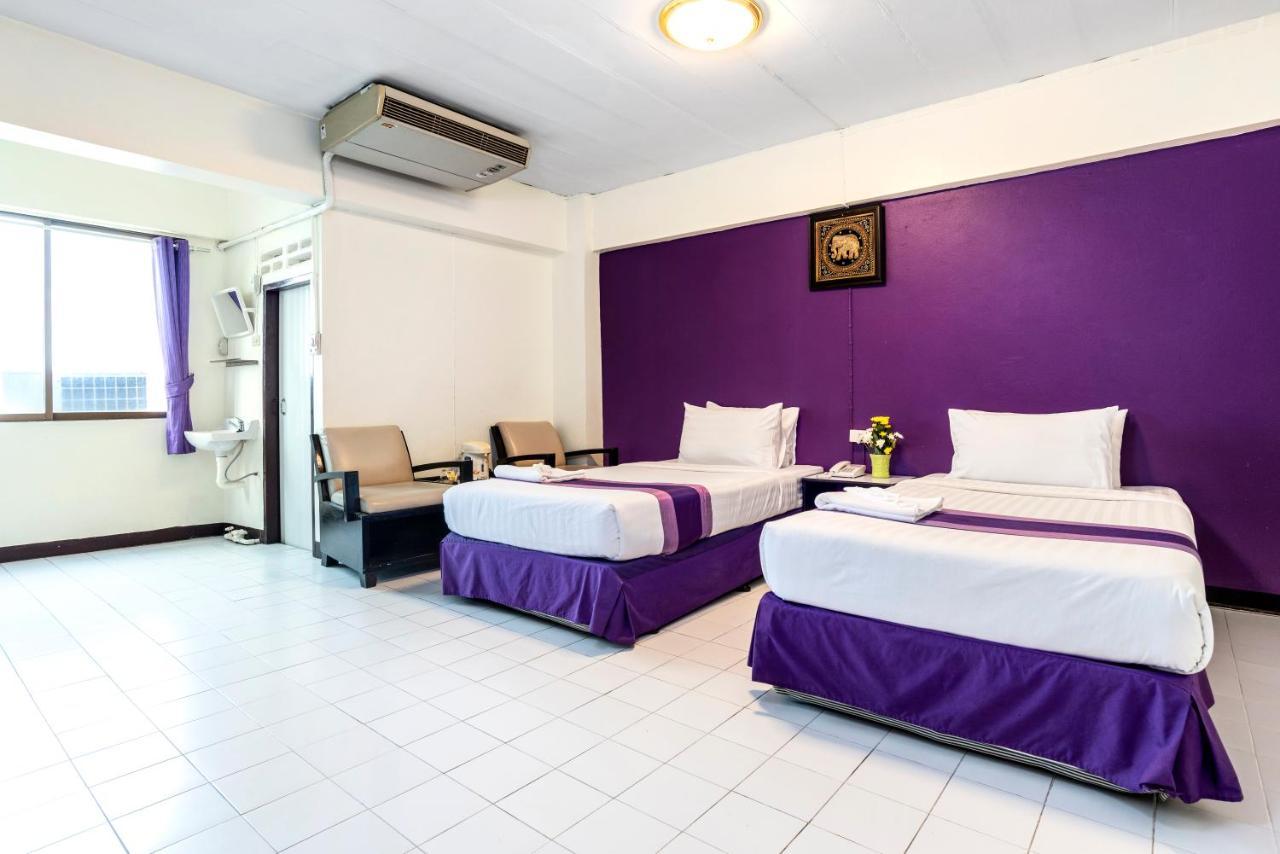 Sawasdee Sunshine Hotel Pattaya Bagian luar foto