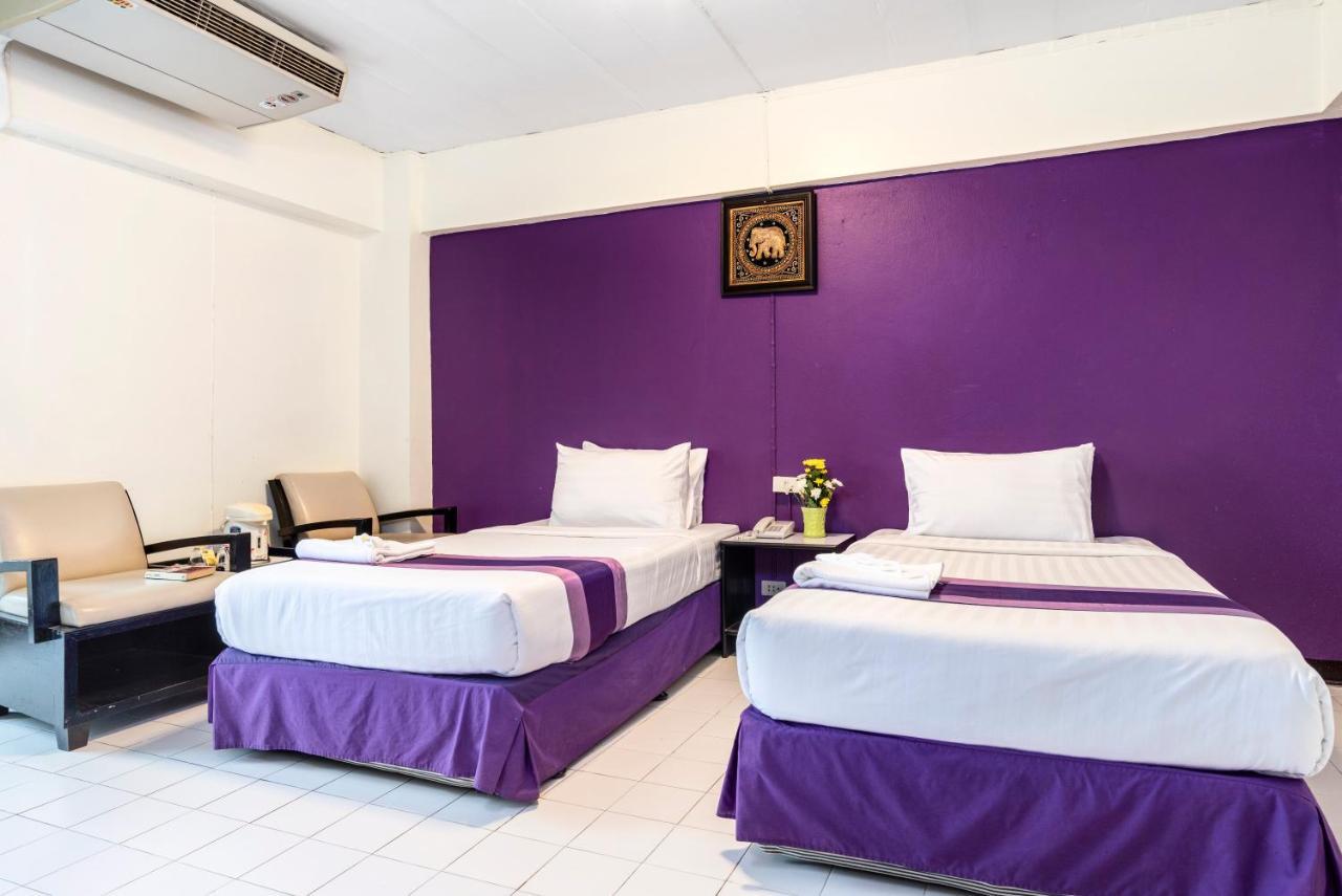 Sawasdee Sunshine Hotel Pattaya Bagian luar foto